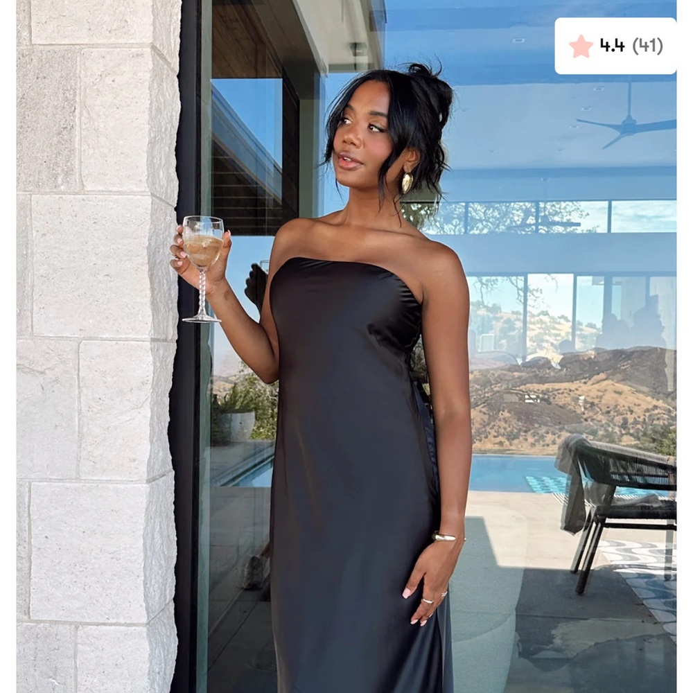 Show Me Your Mumu Taylor Tube Maxi Dress